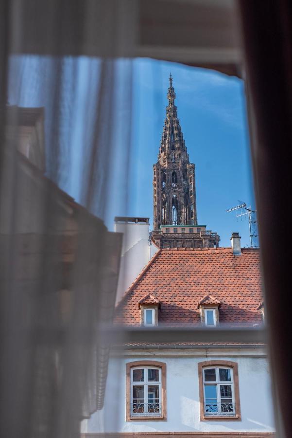 Chez Francoise - Hyper-Centre, Vue Cathedrale Apartment Strasbourg Luaran gambar